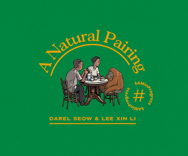 Hero banner for 'Darel Seow and Lee Xin Li: A Natural Pairing'